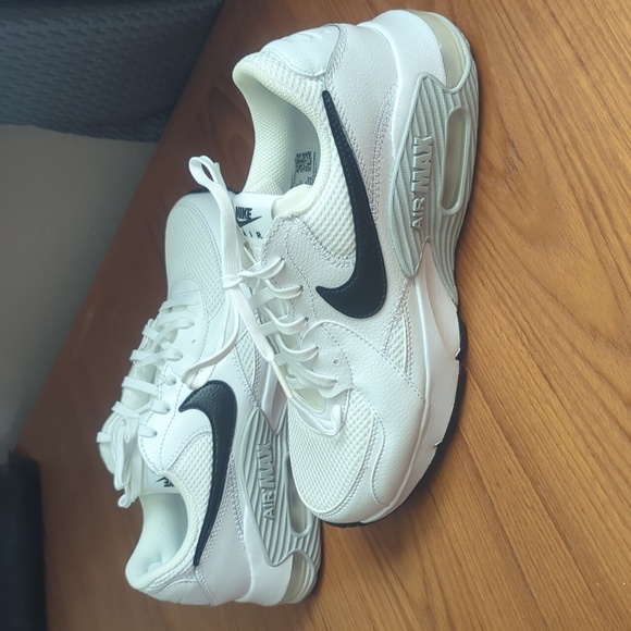 Nike Shoes - Nike Air Max White and Black Sneakers